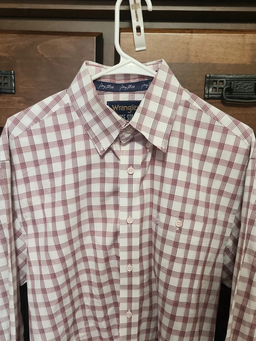 Wrangler George Strait Collection Button-Up Shirt - Picture 2 of 8